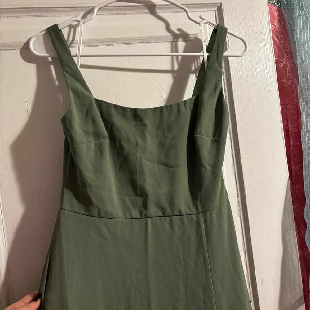 Sage formal dress S